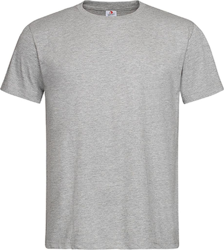 Stedman ST2000 | Classic Herren T-Shirt - Farbe: Grey Heather - Größe: 3XL