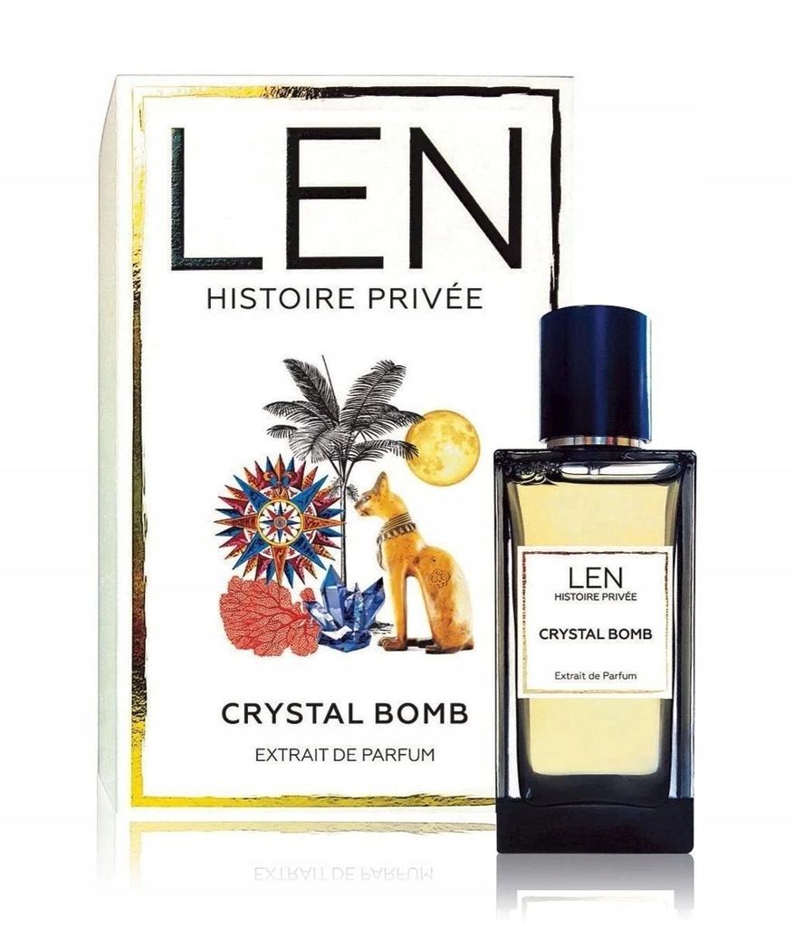 LEN Histoire Privee - Crystal Bomb Extrait De Parfum 100ml