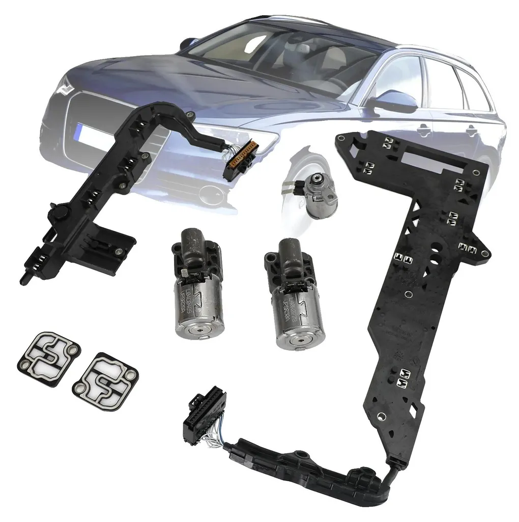 Réparer Erreur Boîte 0B5 DL501 avec Faisceau et Carte pour Audi