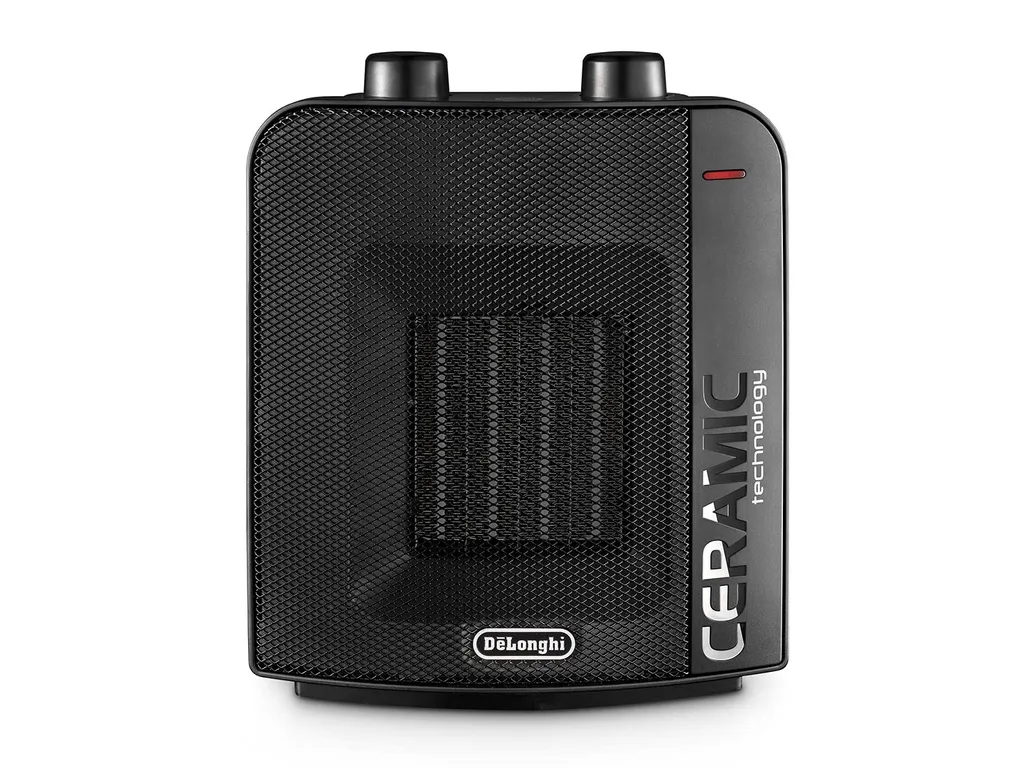 Chauffage d'Appoint Céramique Silencieux 2000W Noir - Idéal Salon et Chambre