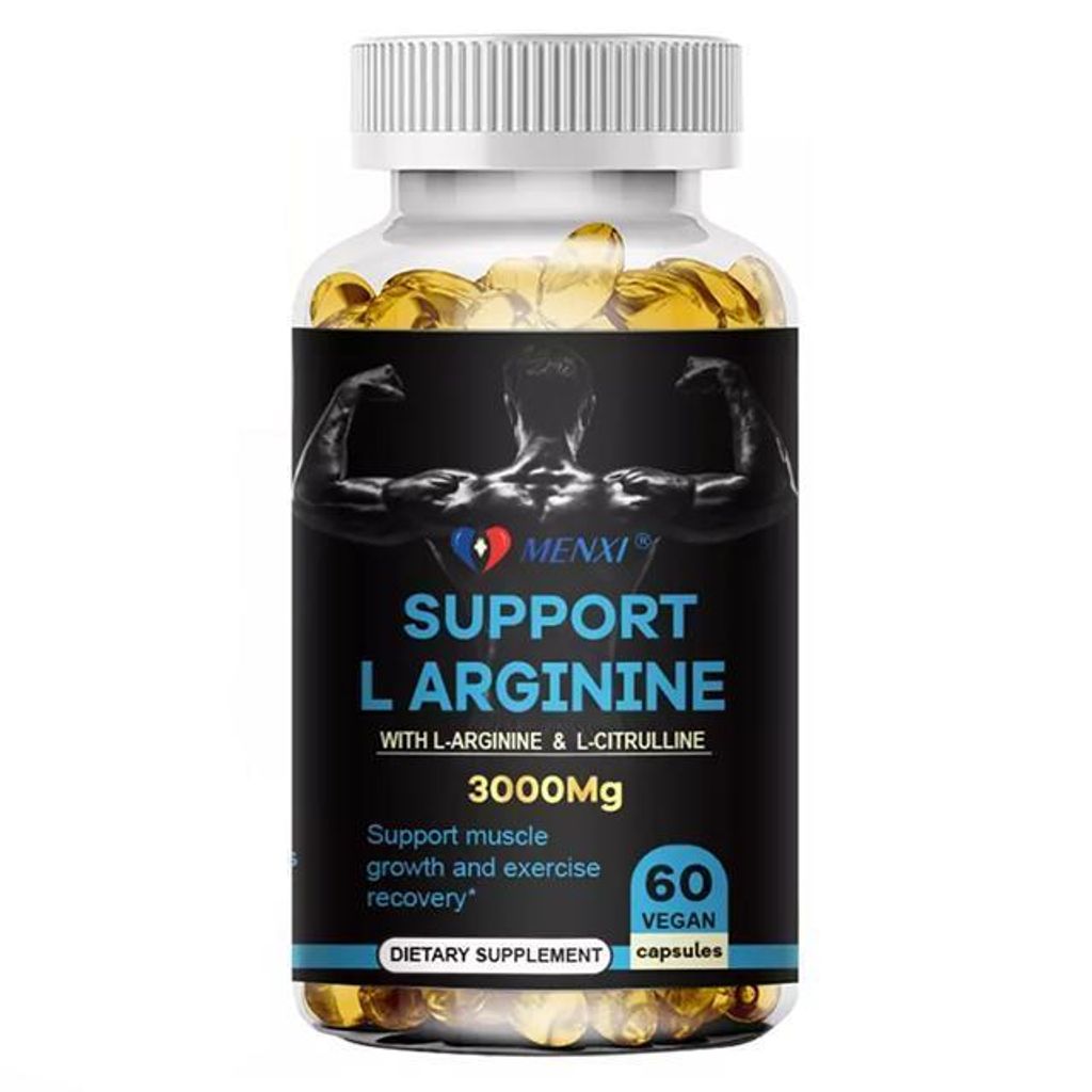 L-Arginina Supporto 3000mg (60 capsule) integratore Immagine del prodotto 