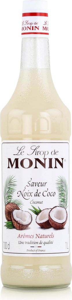 Monin Sirup Cocos 1L - Koktaily Mliečne koktaily Kávový Obrázok produktu 