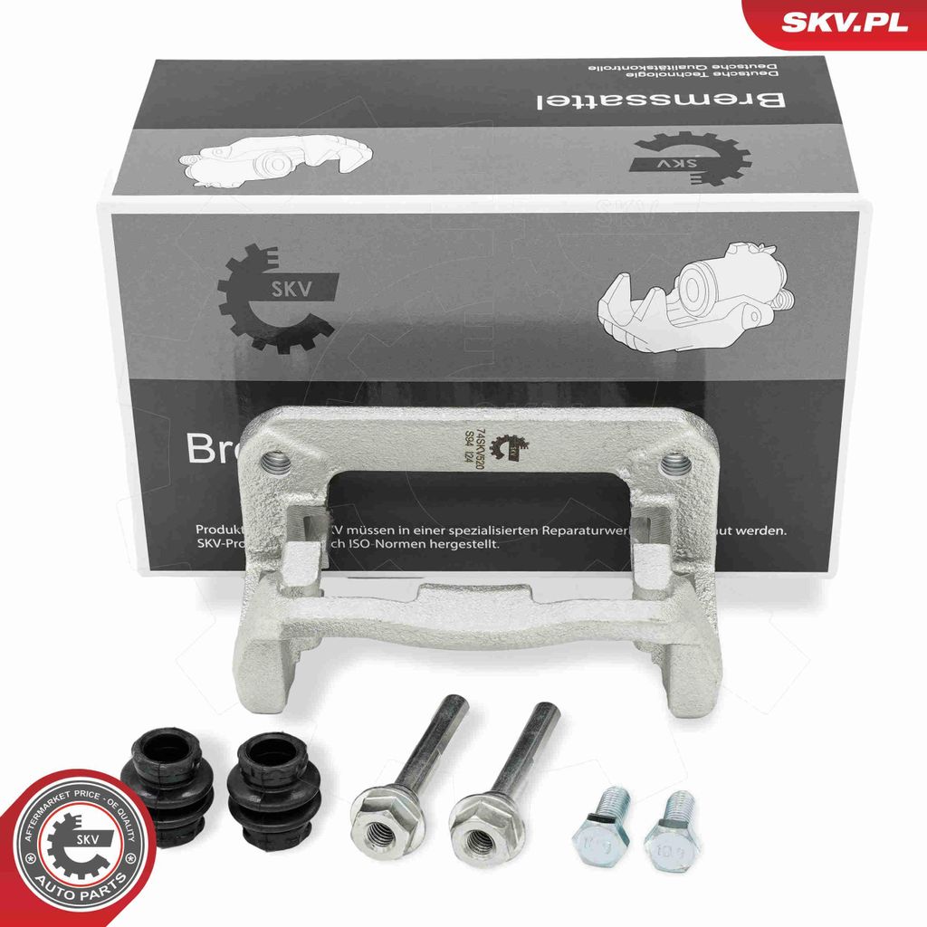 ESEN SKV 74SKV520 Bremssattel-Träger Halter Hinten passend für MERCEDES-BENZ A-Klasse (W169) B-Klasse (W245)