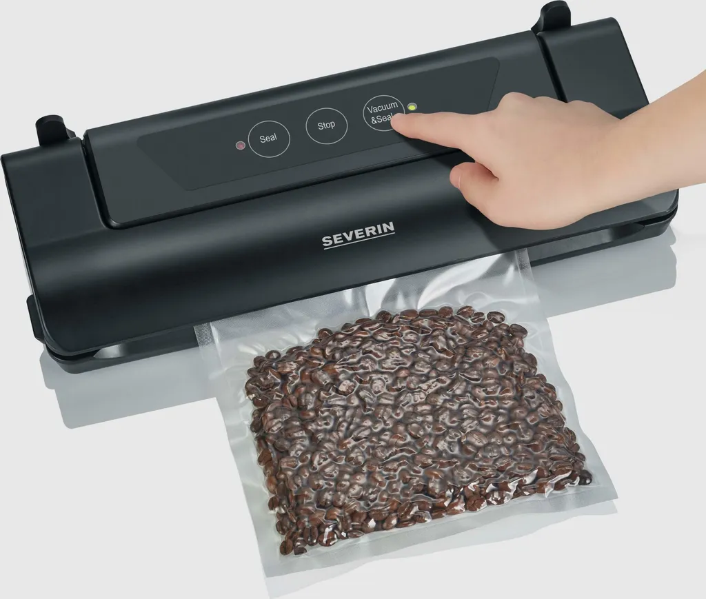 Severin FS 3610 Machine sous Vide Compacte pour Conservation des Aliments - 9