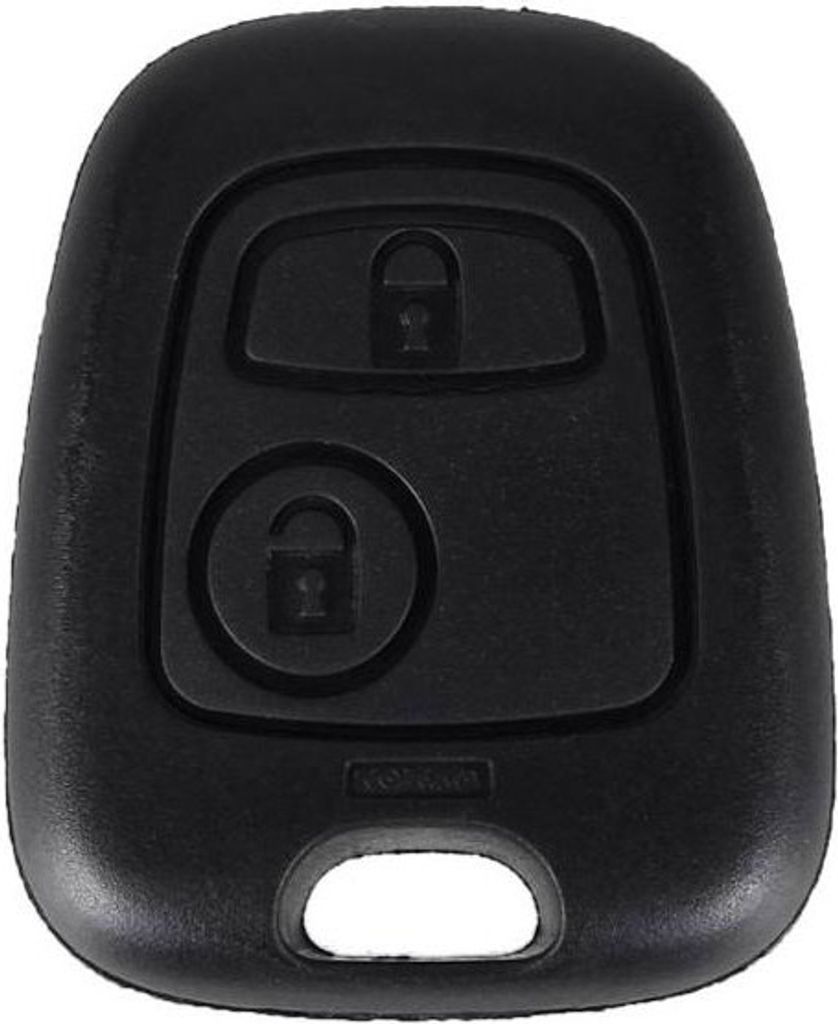 Schlüsselgehäuse passend für Citroen C1, C2, C3, C4, C5, Produktbild 