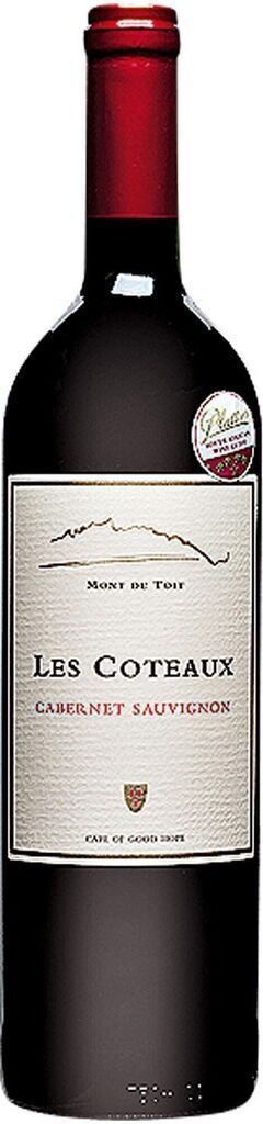 Les Coteaux Cabernet Sauvignon WO Paarl Region 2021 Paarl | Südafrika | 14,5% vol | 0,75 l