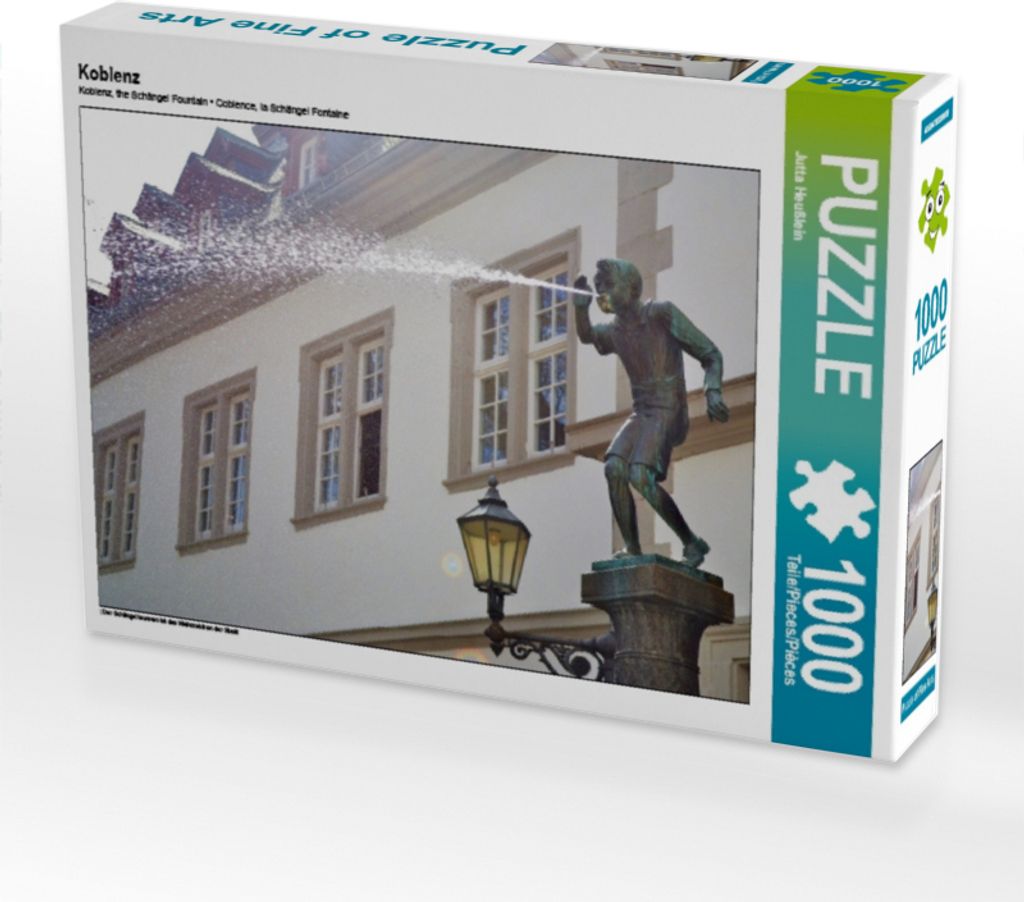 Calvendo Koblenz 1000 Teile Puzzle quer 640x480mm, Heußlein Jutta; 7414777
