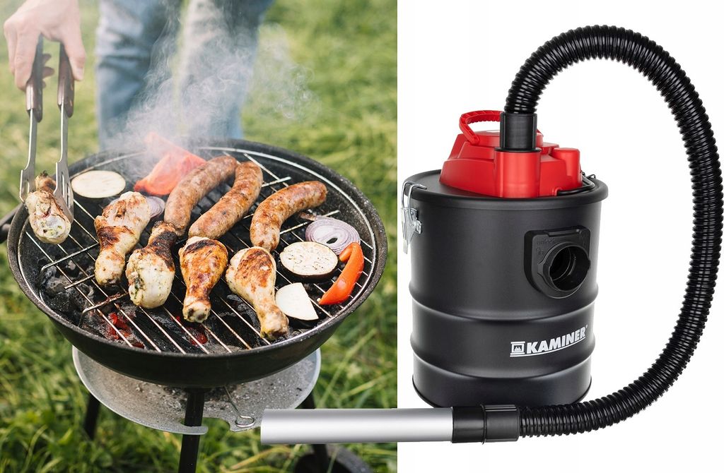Kaminer ODK006 Elektrický vysavač na popel 15 l Obrázek produktu 28