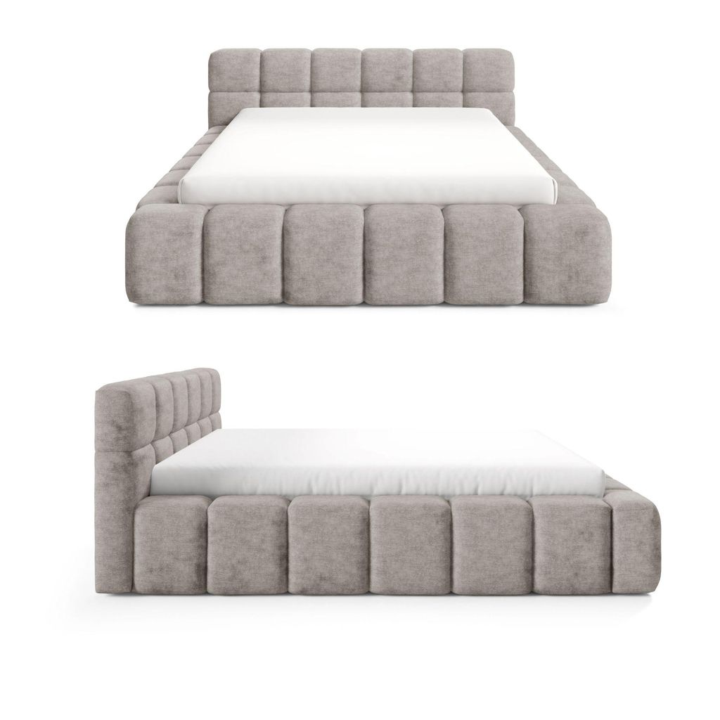 Dekori Polsterbett 180x200 NUBO PREMIUM Wolkenbett mit Produktbild 