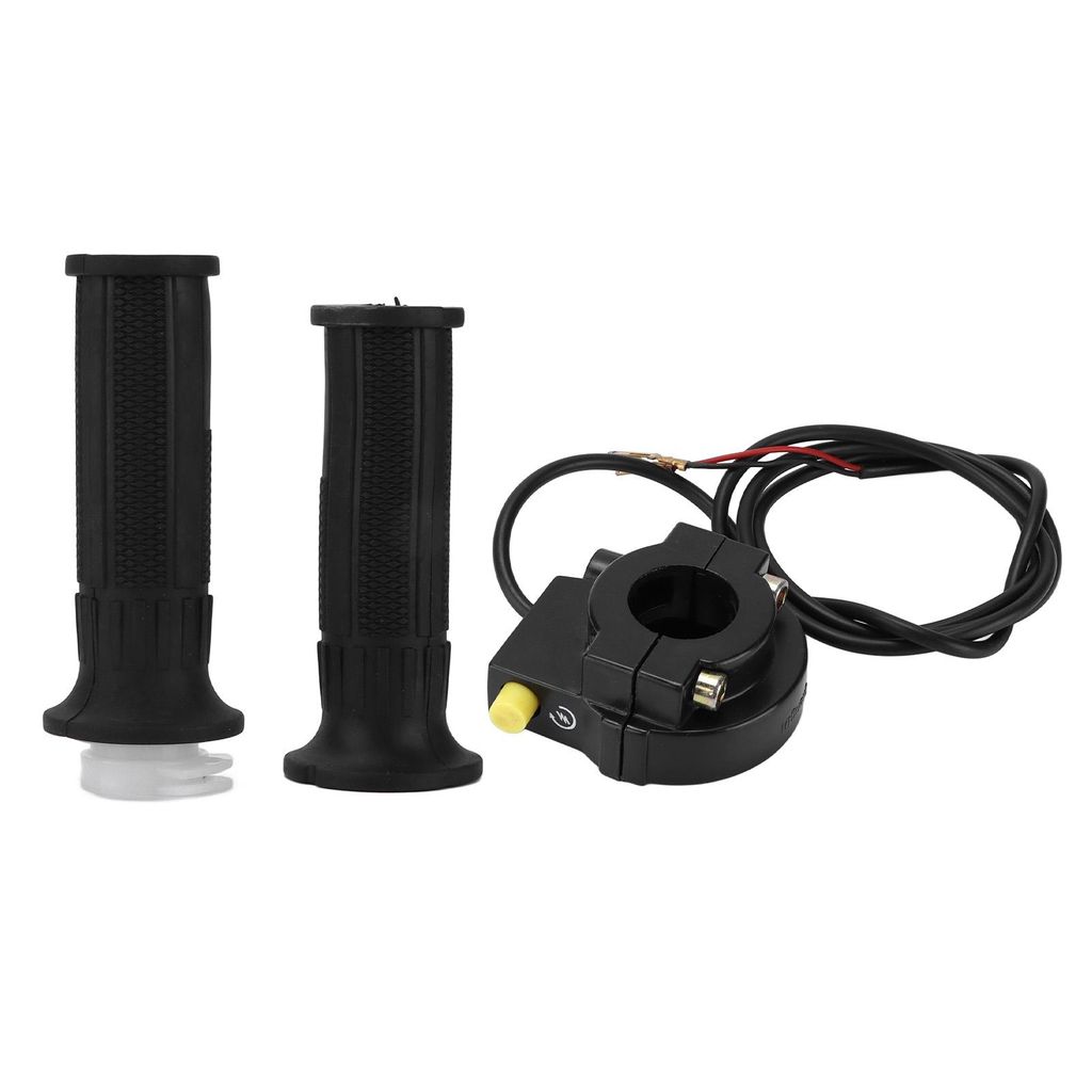 0.87 Zoll Gasgriffbaugruppe mit Motor-Notschalter für 33ccm 49ccm 60ccm 69ccm 80ccm motorisiertes Fahrrad-Push-Bike
