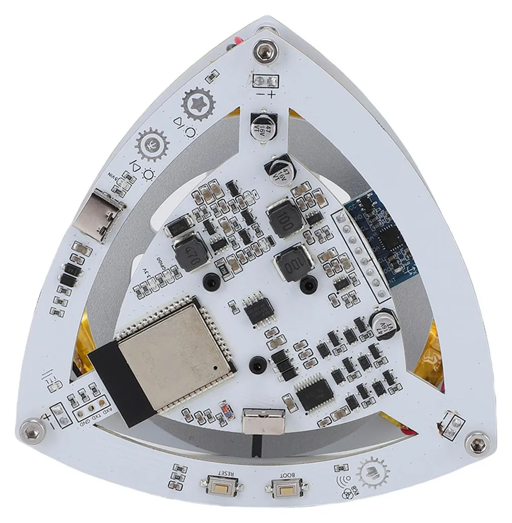 Triangle éducatif multifonction auto-équilibré en ABS résistant