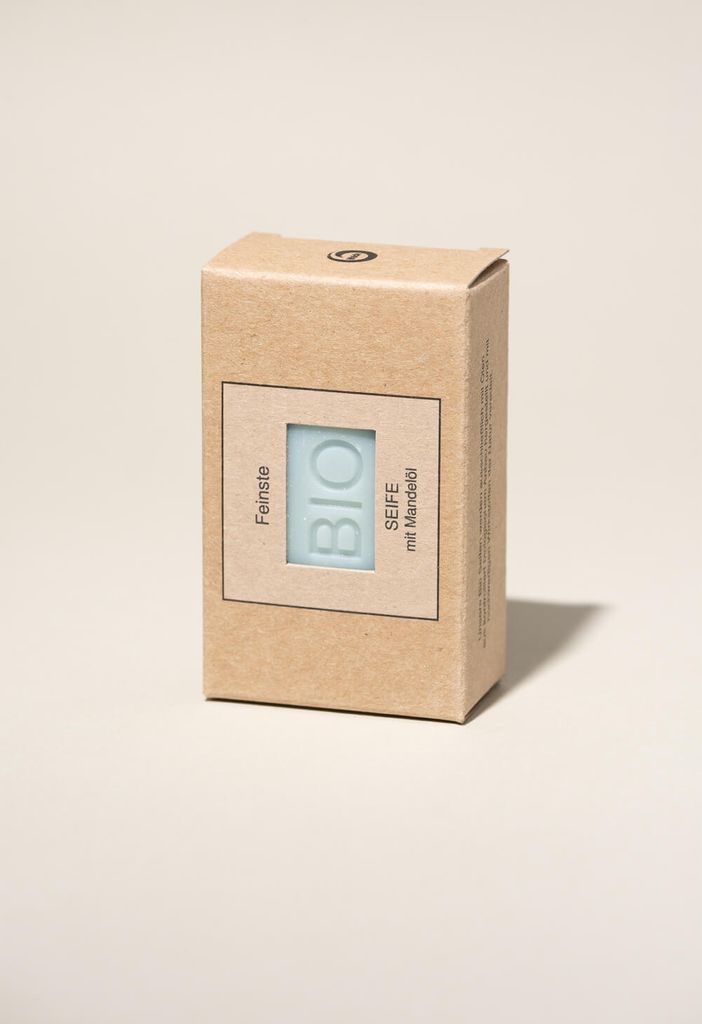 Walde Seifen Bio Seife Lavendel