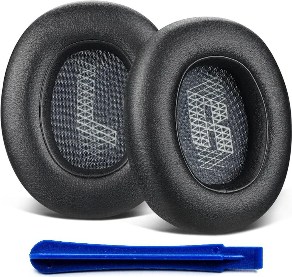 Ohrpolster für den JBL LIVE 650 BTNC 660 LIVE650BT Schwämme Pads BLACK