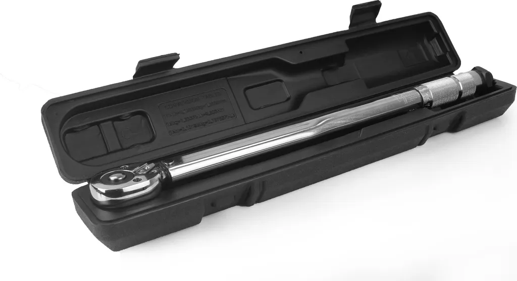 Clé dynamométrique manuelle 1/2 pour serrage de roue de 40 à 210 Nm