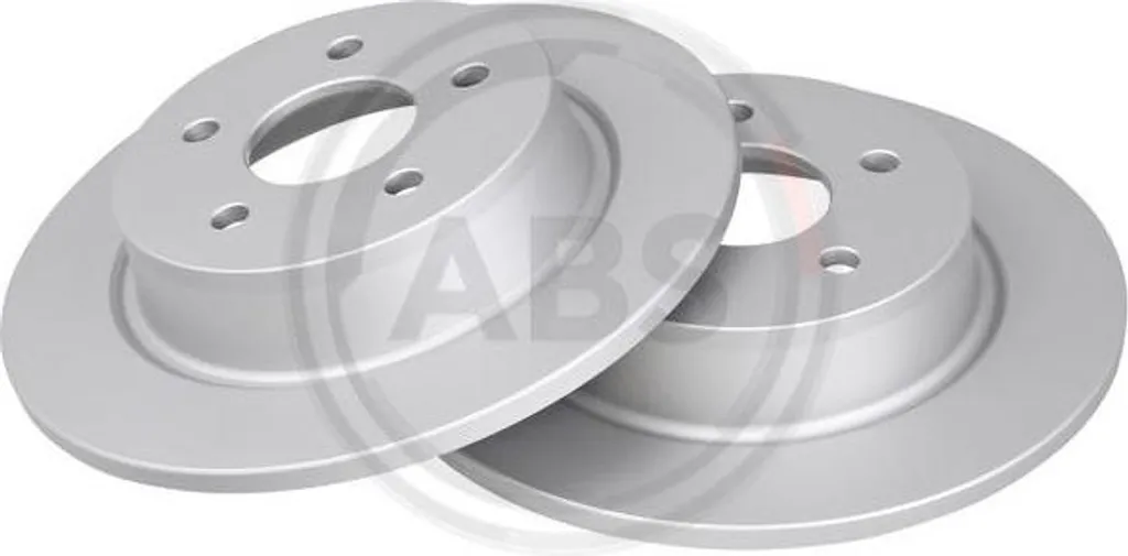Disque de frein A.B.S. 18135 : fini les vibrations au freinage sur Ford