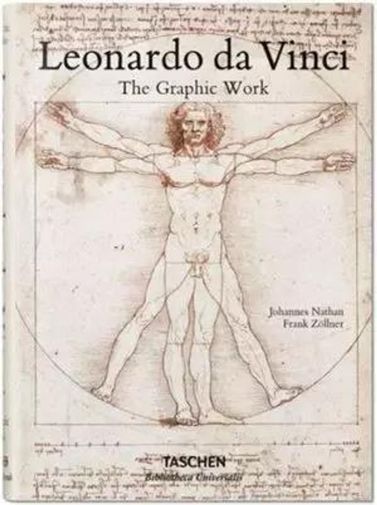 ISBN Leonardo da Vinci : The Graphic Work, Kunst & Design, Englisch, Hardcover, 768 Seiten