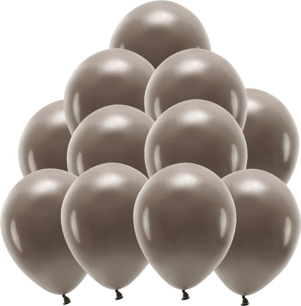 100 balónků Eco Pastel Brown 26cm Obrázek produktu 