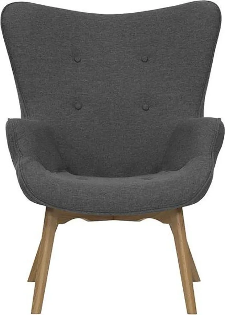 Fauteuil de lecture confortable Ducan pour coin salon cozy