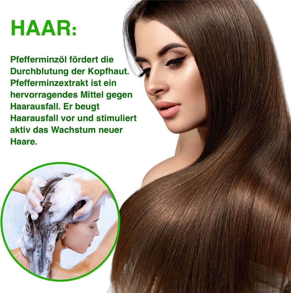 Kitsch Teebaum & Pfefferminz Shampoo & Conditioner Set – Fest, Sulfatfrei, Vegan, Für Alle Haartypen