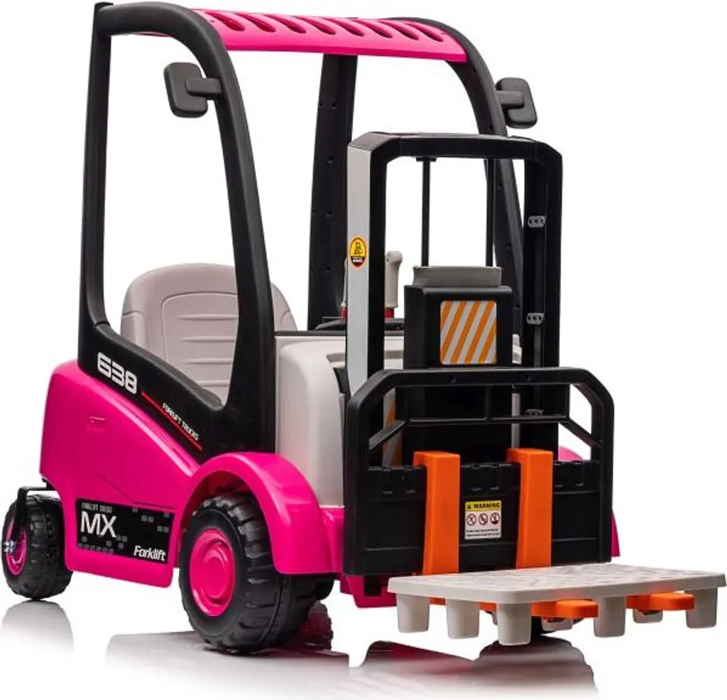 Chariot élévateur XMX638 Pink : fini la fatigue avec ce levage électrique