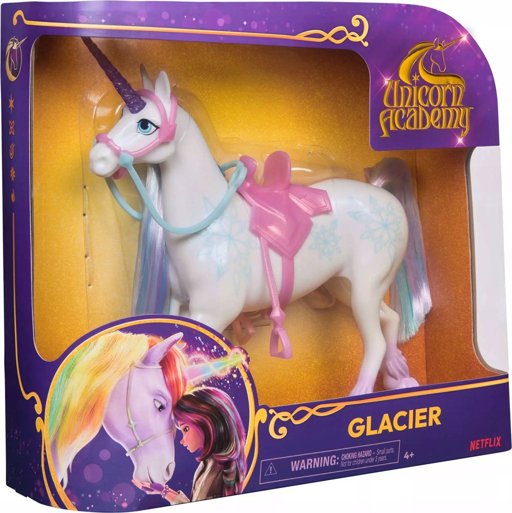 Spin Master Unicorn Academy Glacier Einhorn Spielfigur 28 Produktbild