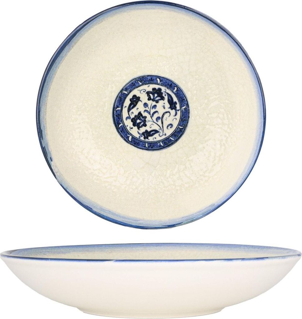 Bonna Tiefe Teller - Esnaf - Porzellan - 25 cm (1300cc)