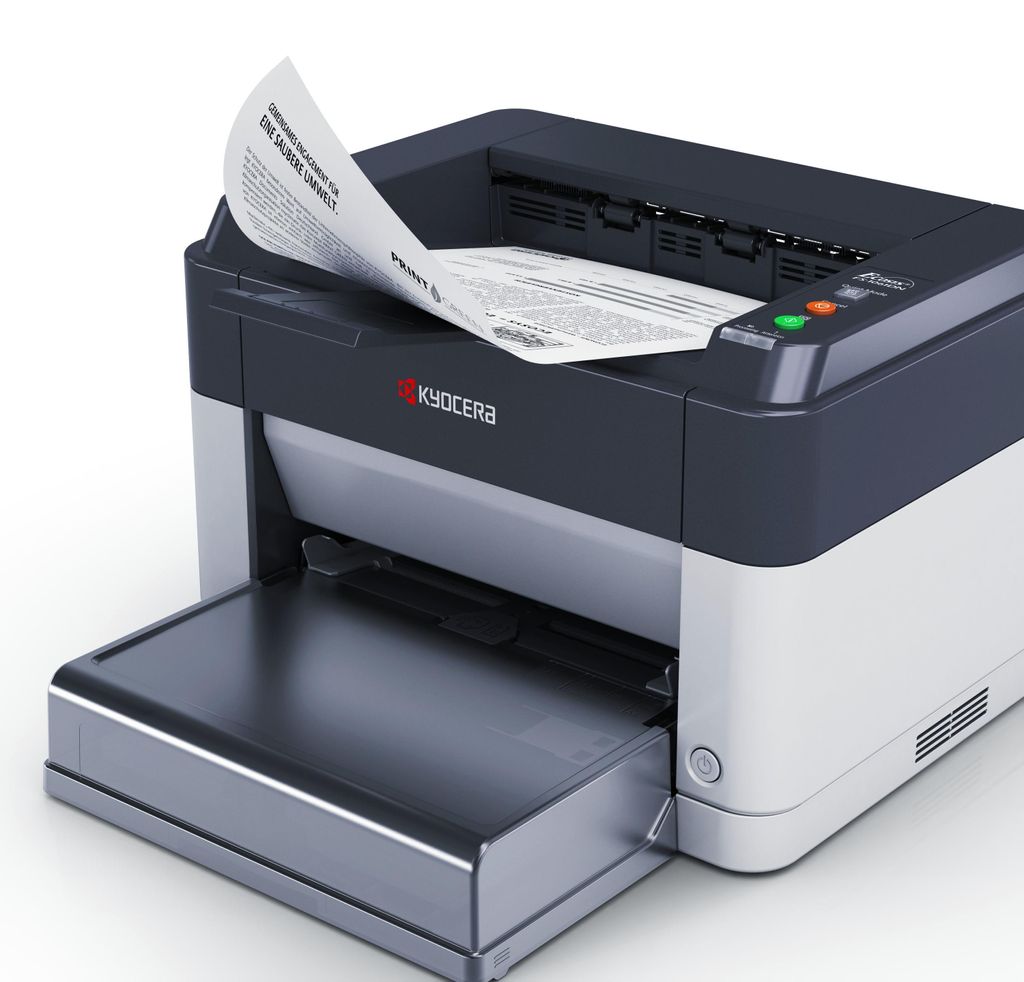 KYOCERA FS-1061DN, Laser, 1800 x 600 DPI, A4, 25 Seiten pro Produktbild 