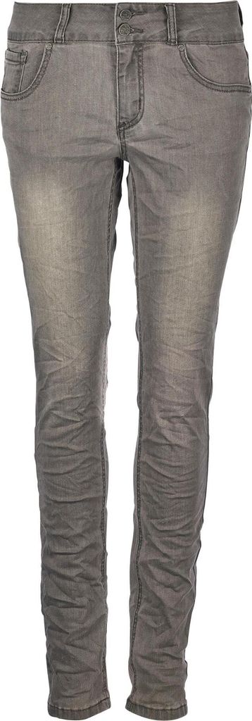 BUENA VISTA Tummyless stretch denim grey 888 J5664 601 HL4.1863 XS