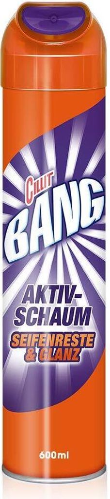 Cillit Bang 330754, Badezimmer, Reiniger, Spray, 600 ml, 1 Produktbild 