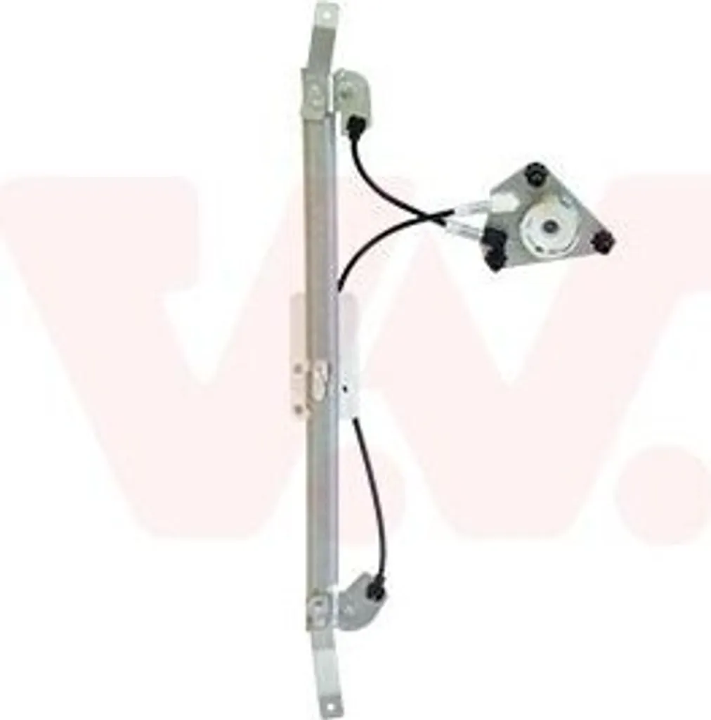 Mécanisme de lève-vitre arrière pour Opel sans moteur - Modèle 1115-1325