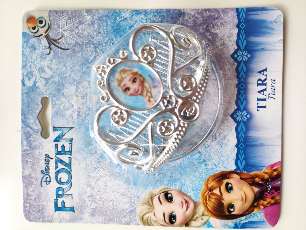 Tiara Diadem Krönchen für die kleine Eiskönigin Prinzessin Produktbild 