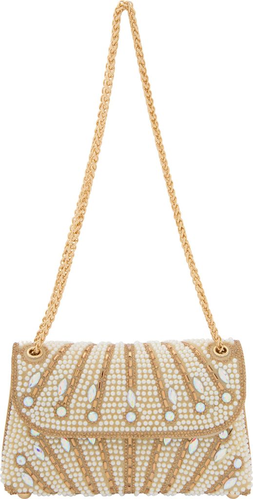 joella damen tasche - gold, one size