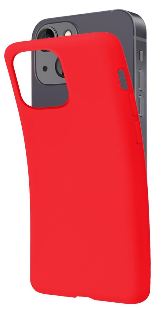 SBS Rainbow Cover iPhone 14 red BULK