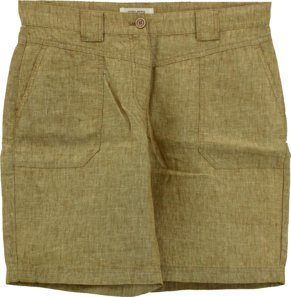 29766 Gerry Weber, ,  Damen kurze Jeans Shorts Bermudas, Produktbild 