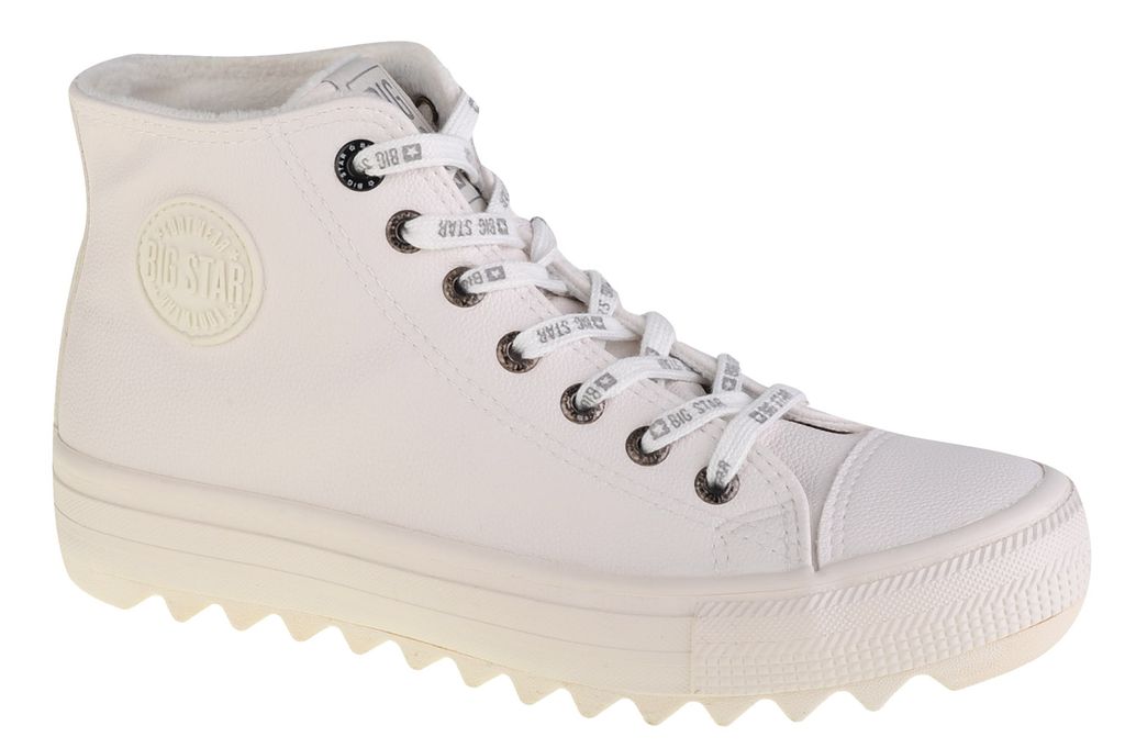 Big Star Shoes GG274108, Turnschuhe, Damen, Weiß, Größe: 38