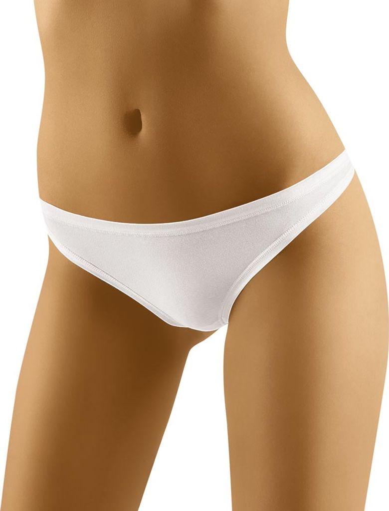 Wolbar Damen Mini-Slip WB159 , weiß, M