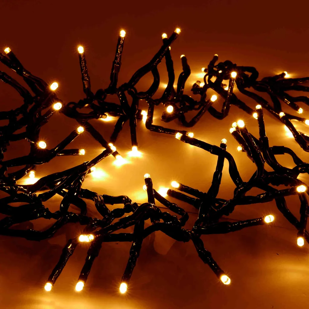 Décoration de Noël Connectée : Chaîne LED Cluster 3,5m App-Control - 11