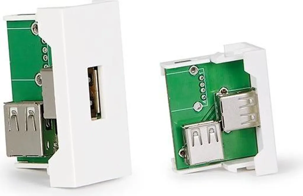 WP-47U Presa USB A a pannello - 1