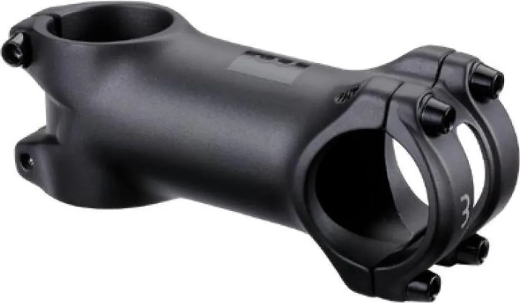 Potence de Vélo Route BBB RoadForce II 31.8mm Noire Haute Précision 6D