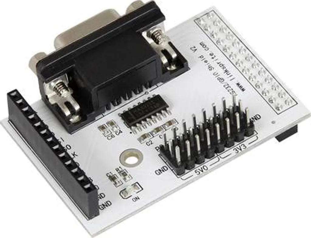 Kit d'extension Breakout RS232 pour Raspberry Pi B+ (modèle RB-RS232)
