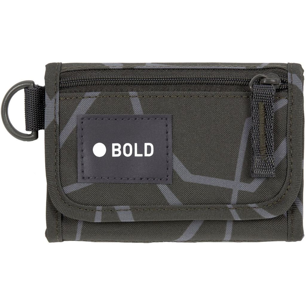 Lässig Bold Geldbörse / Portemonnaie Edges Grau
