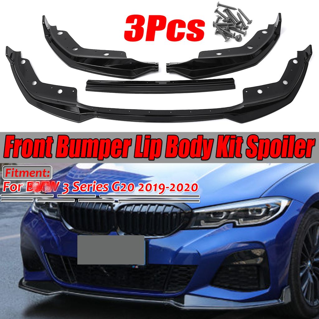 Spoiler przedni fartuch sportowy optyka M Performance dla Zdjęcie produktu 