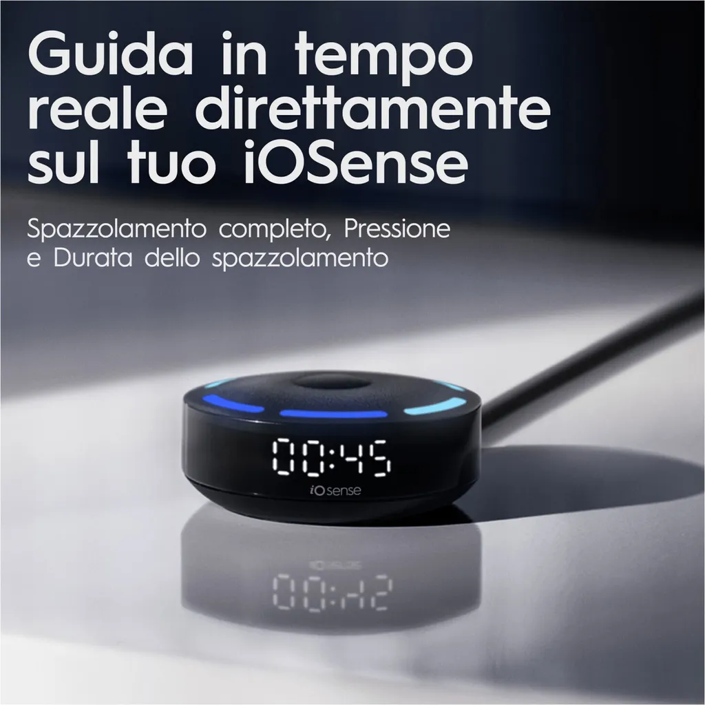 Oral-B iO Series 10 Brosse à dents pour un nettoyage professionnel à domicile