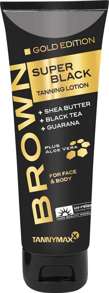 Brown Gold Edition Super Black Tanning 125ml Produktbild 