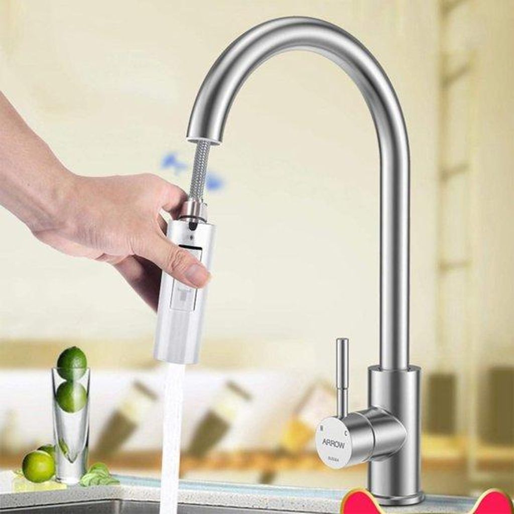 Sproeikop Vervanging für Küche und Bad - Wasserhahn Sproeikop Vervanging - Teil