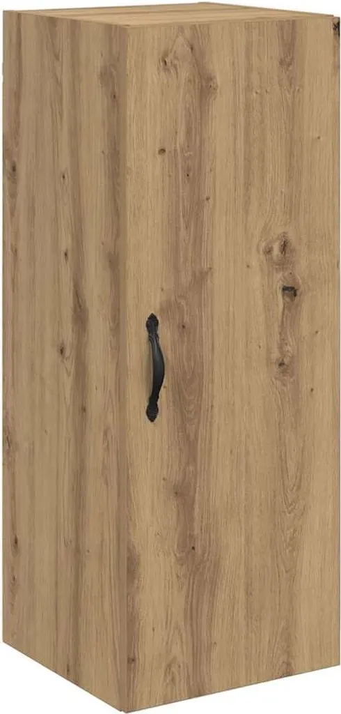 Armadio a muro Rovere artigianale 34,5 x 34 x 90 cm Materiale a base di legno