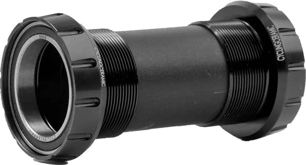 Boîtier BSA 30 Cycling Ceramic ultra fluide et durable en noir 68mm