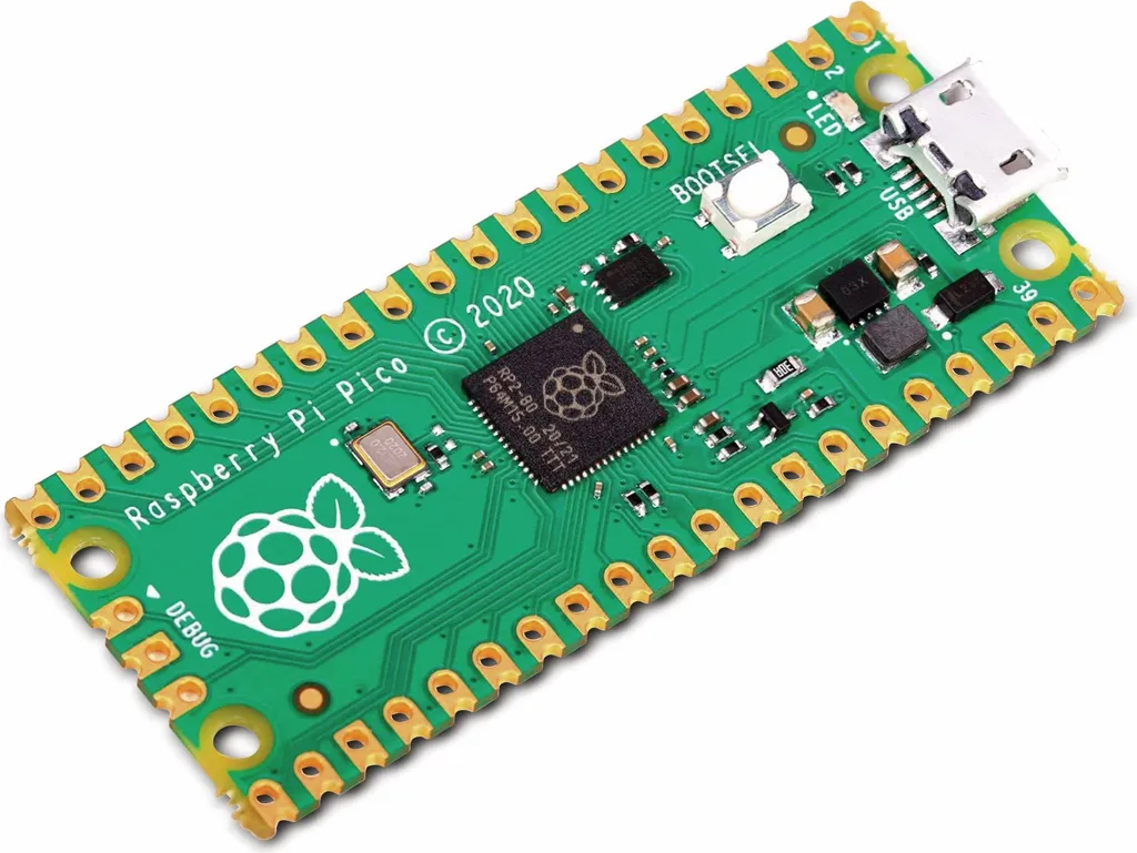 Scheda Raspberry Png Raspberry Pi Pico, scheda microcontrollore RP2040