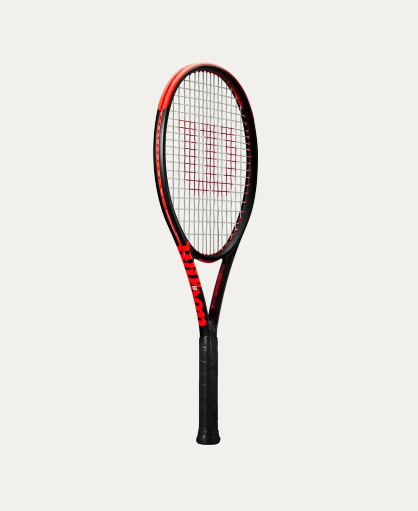 Raquette de Tennis Wilson Clash 103 V3.0 Argent pour Club et Compétition