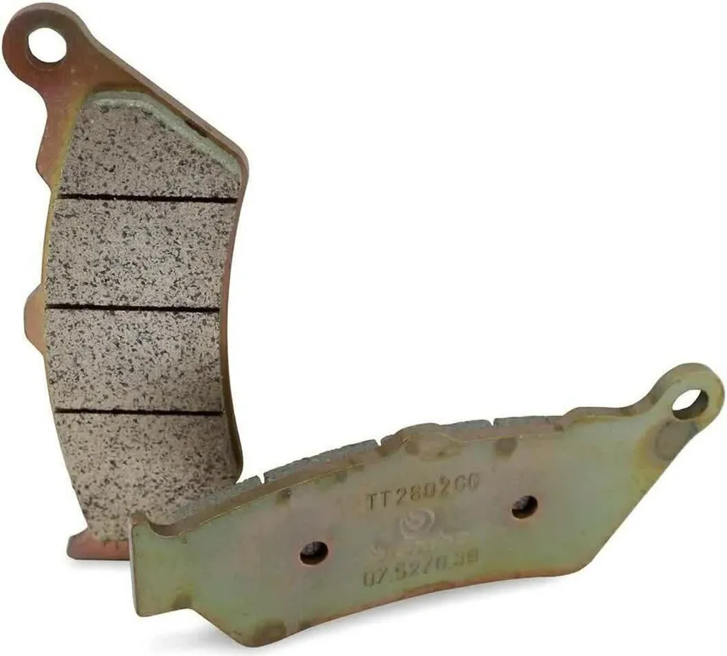 Freinage Moto Ville avec les Plaquettes Brembo 07BB0373 Sintermetall